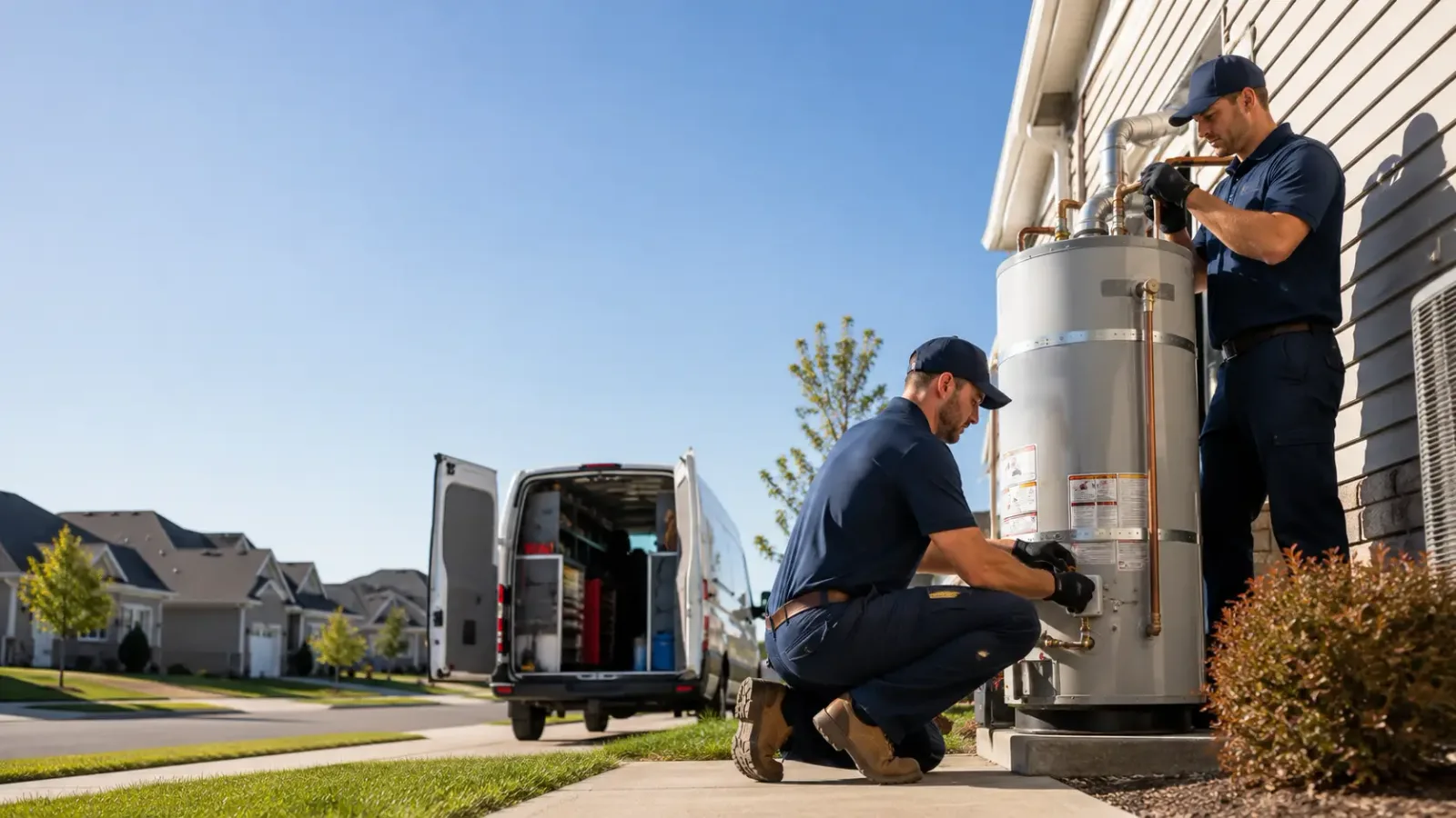 Water Heater Installation in Belmont, CA